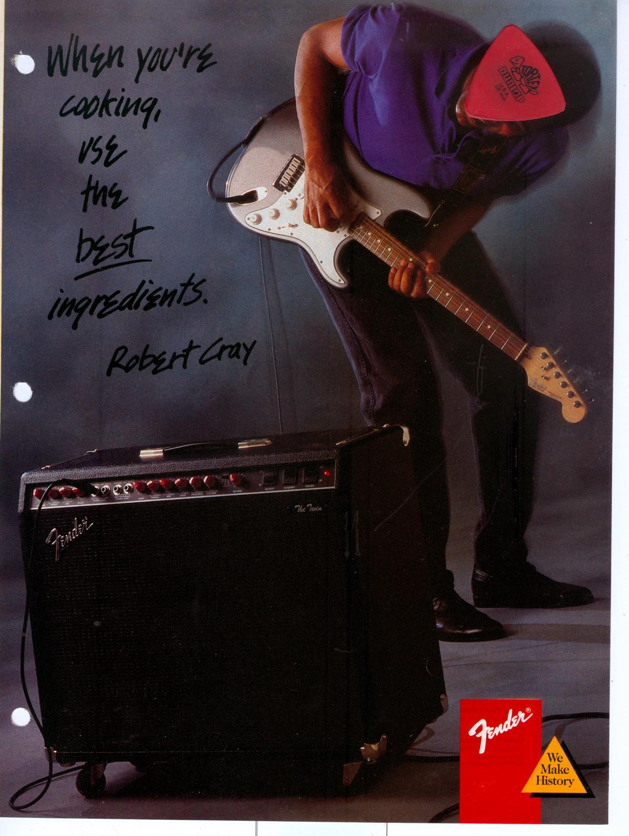 fender the twin by Unknown