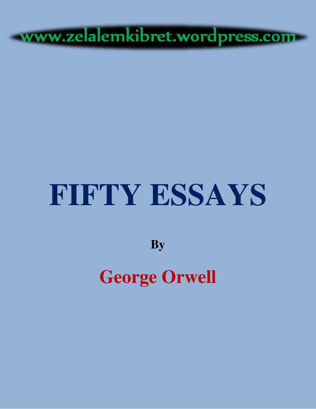 fifty-essays by ILOVEPDF.COM