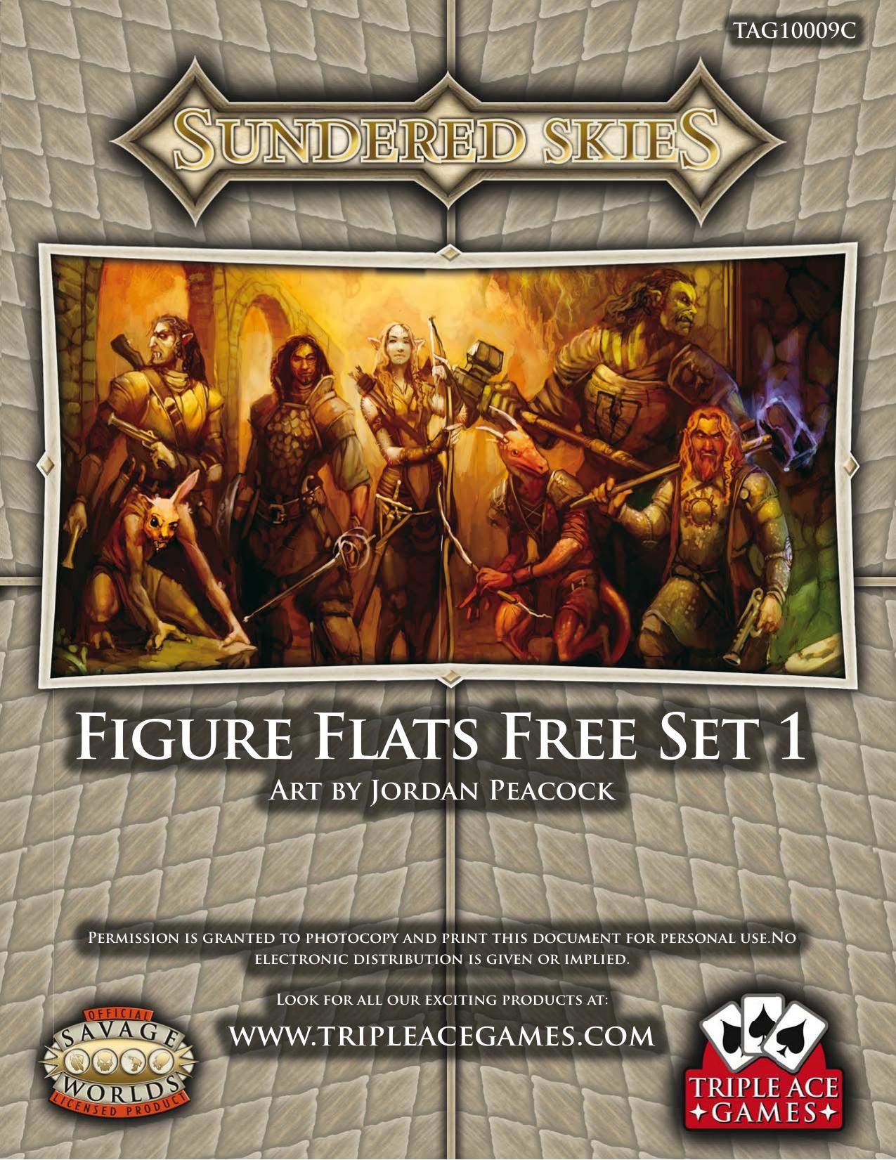 figure flats free set 1.indd by Robin