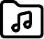 files-folders-folder-music by Unknown