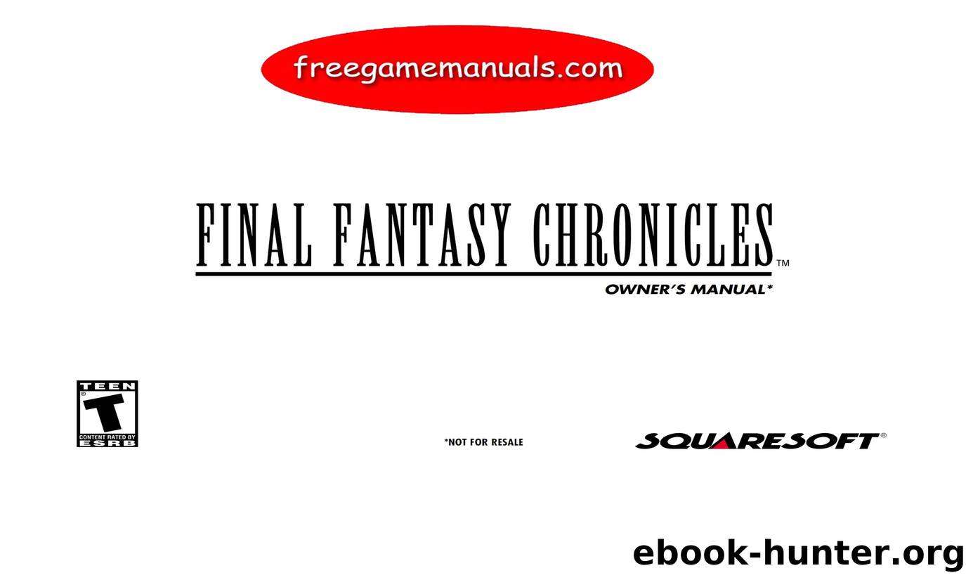 final fantasy chronicles by chrono trigger usa