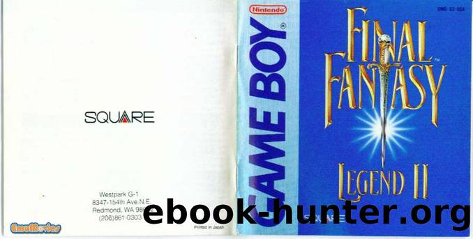 final fantasy legend ii usa by Unknown