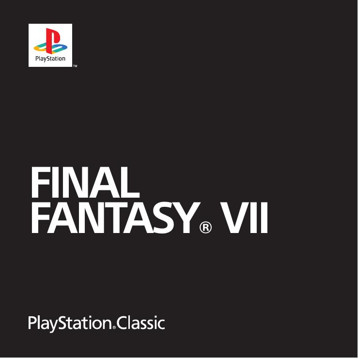 final fantasy vii by Unknown