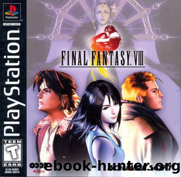 final fantasy viii usa by Ktiger41