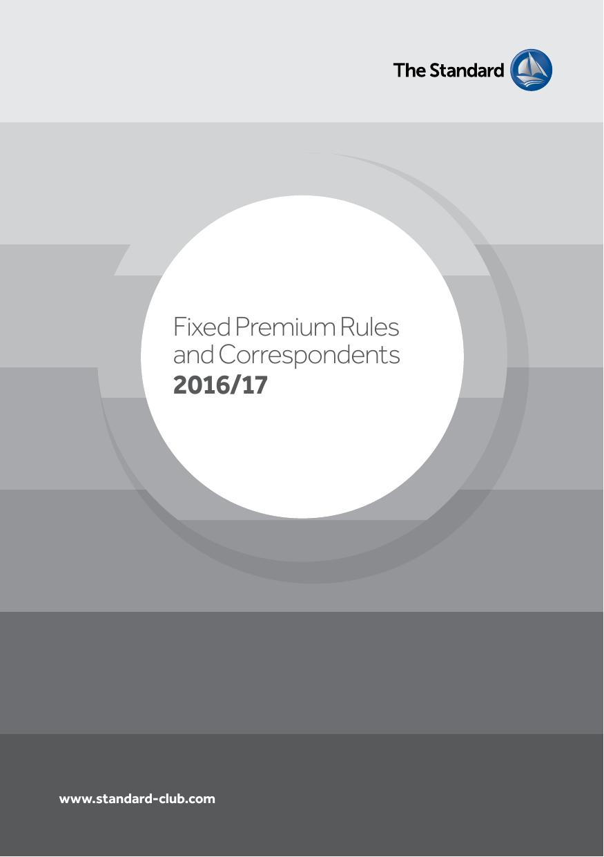 fixed-premium-rules-and-correspondents-2016-17 by Unknown
