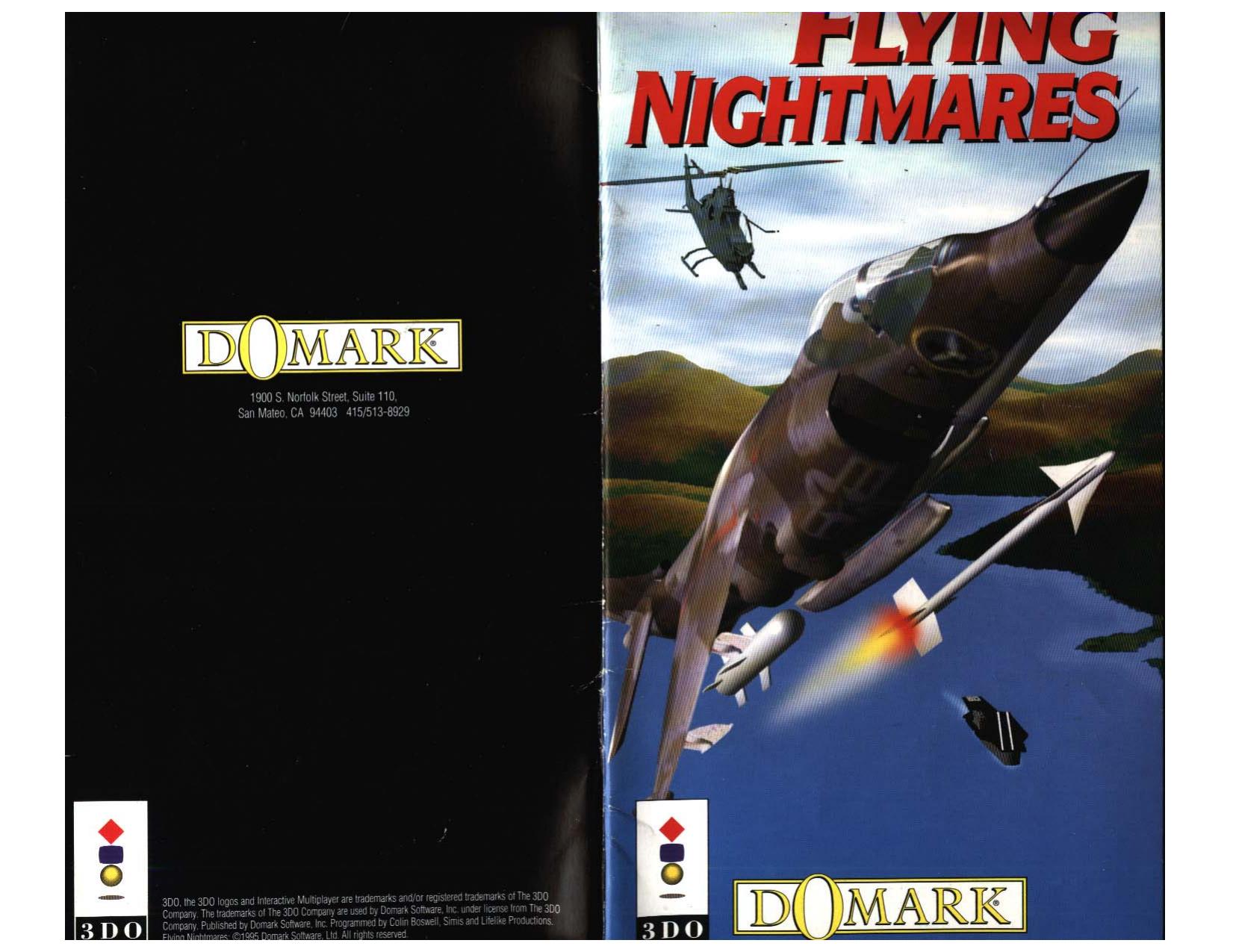 flying nightmares usa by Unknown