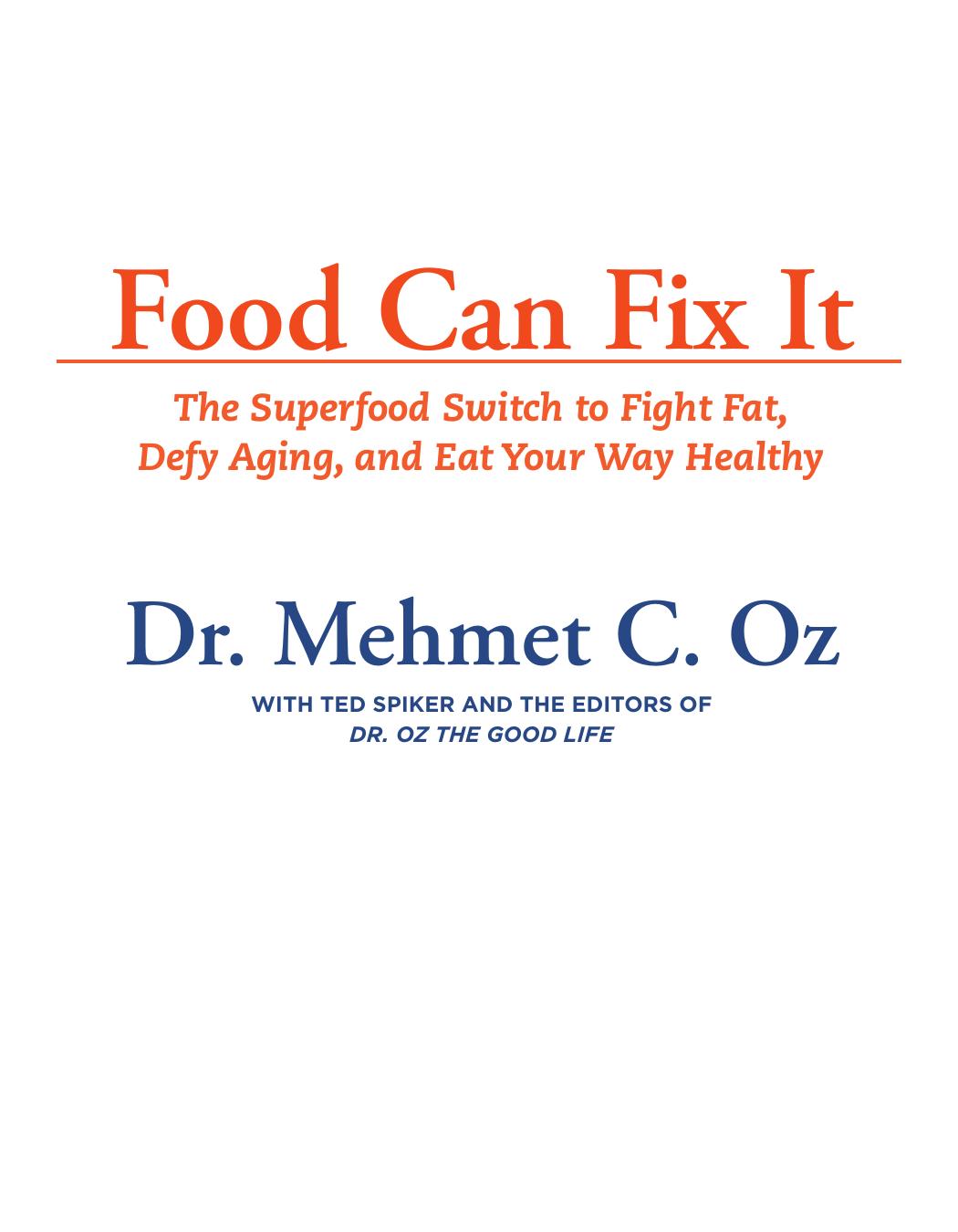 food can fix by Unknown