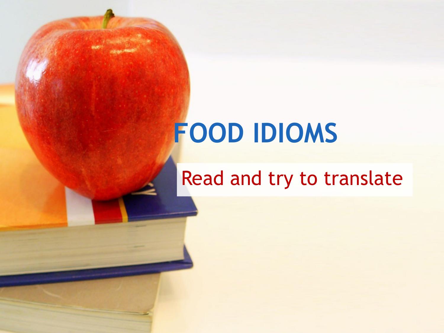 food-idioms by Unknown
