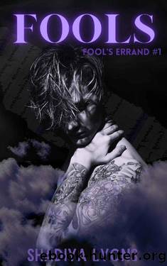 fools: a MM rockstar romance novella (Fool's Errand Book 1) by Shadiya Lyons