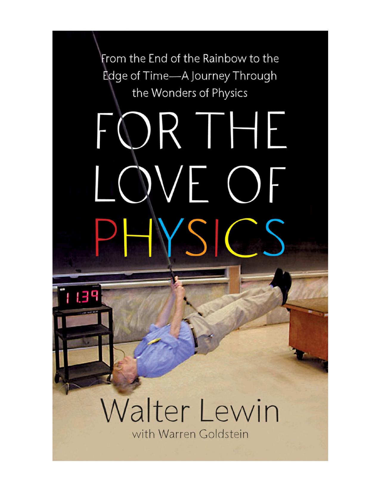 for the love of physics by walter