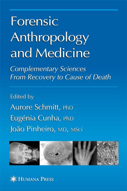 forensic anthropology and medicine (2006) by Unknown