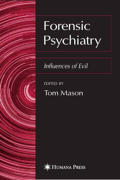 forensic psychiatry by Unknown