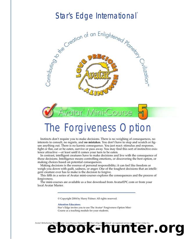 forgiveness option by Unknown