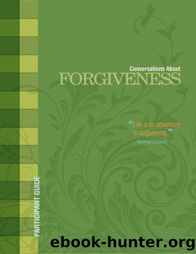 forgiveness participant by Unknown
