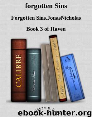 forgotten Sins by Gabrielle Evans