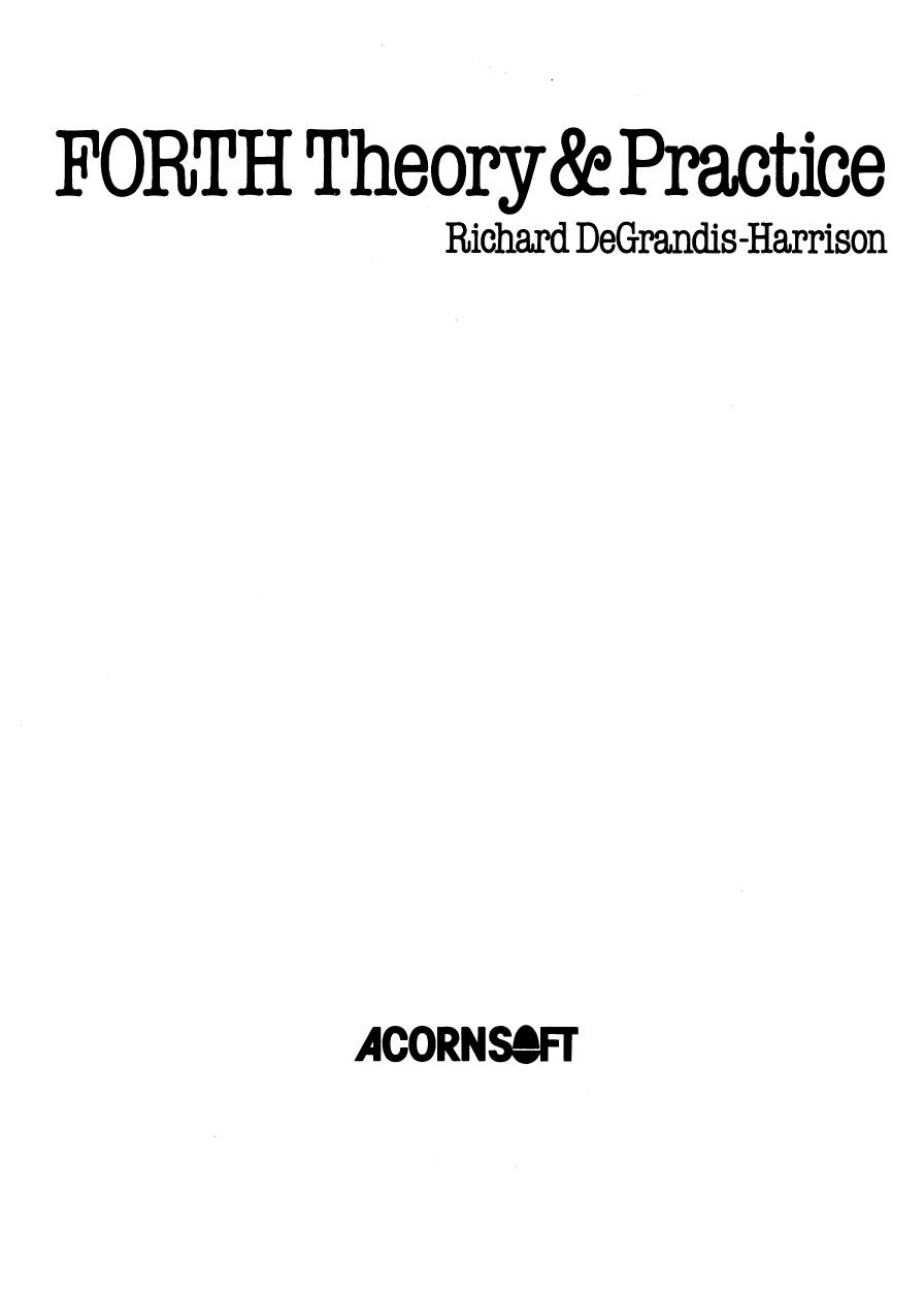 forth theory practice 00-09 by Unknown