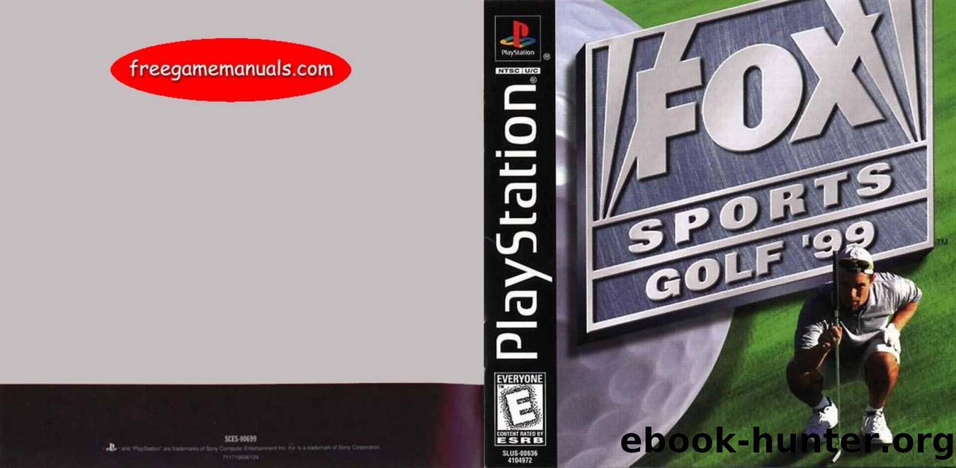fox sports golf 99 usa by Unknown