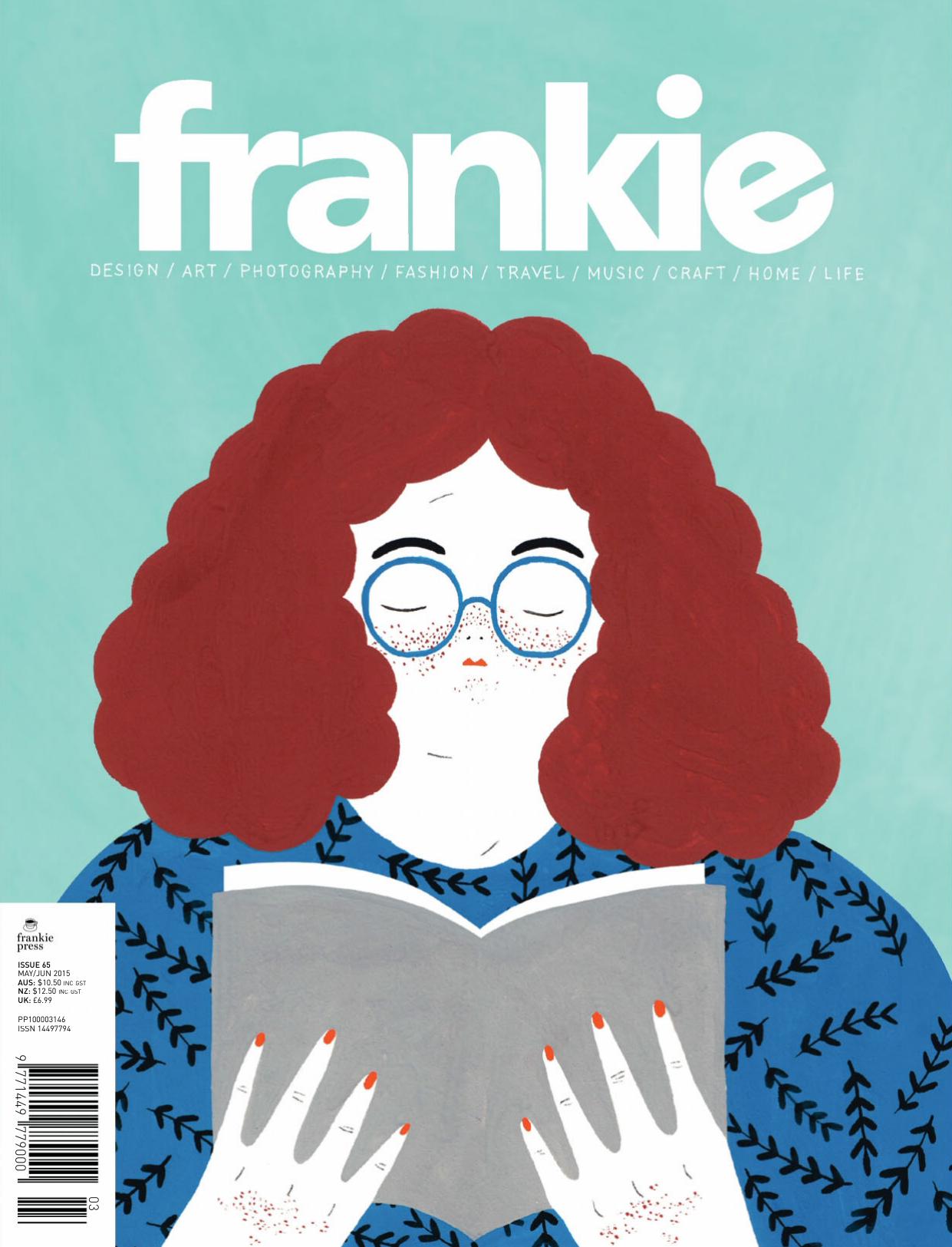 frankie Magazine - May - June 2015 by Unknow