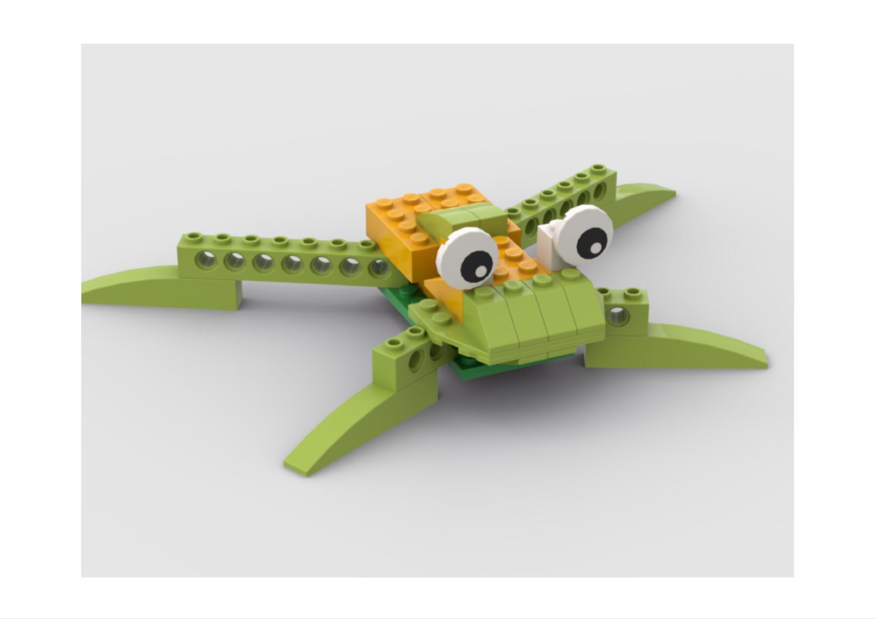 frog by AFOL