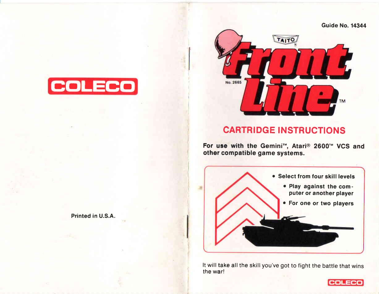 front line usa by Unknown