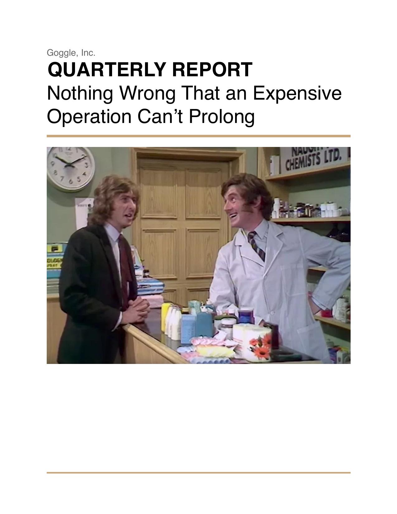 full report by Unknown