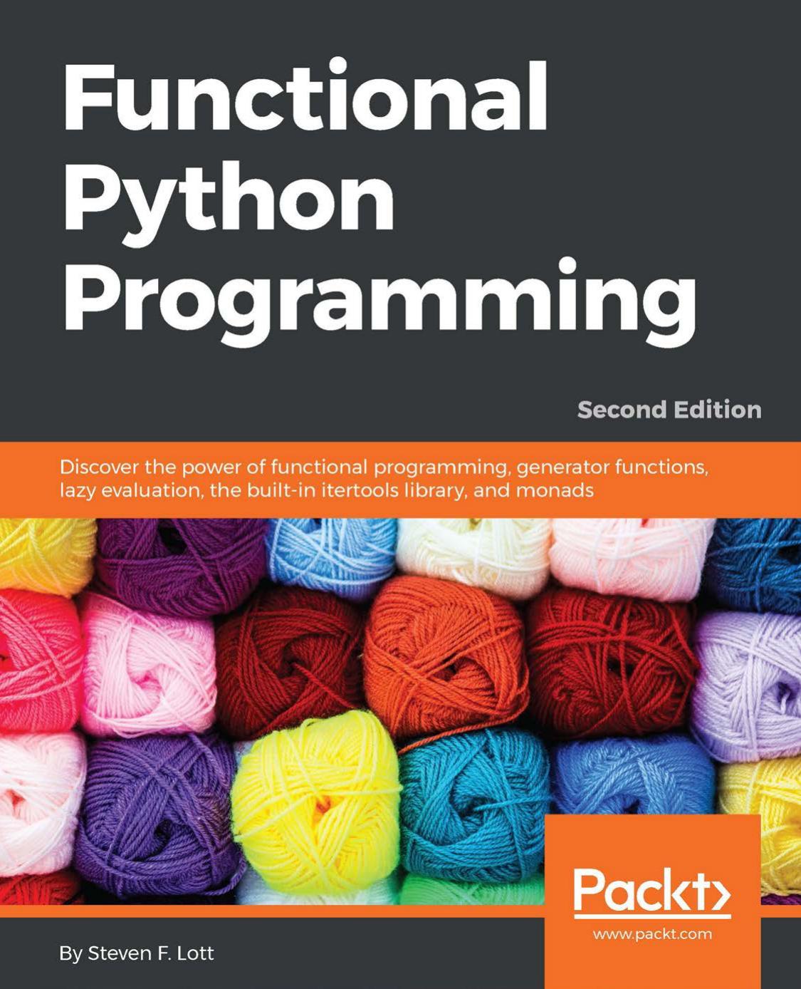 functional python programming by Unknown