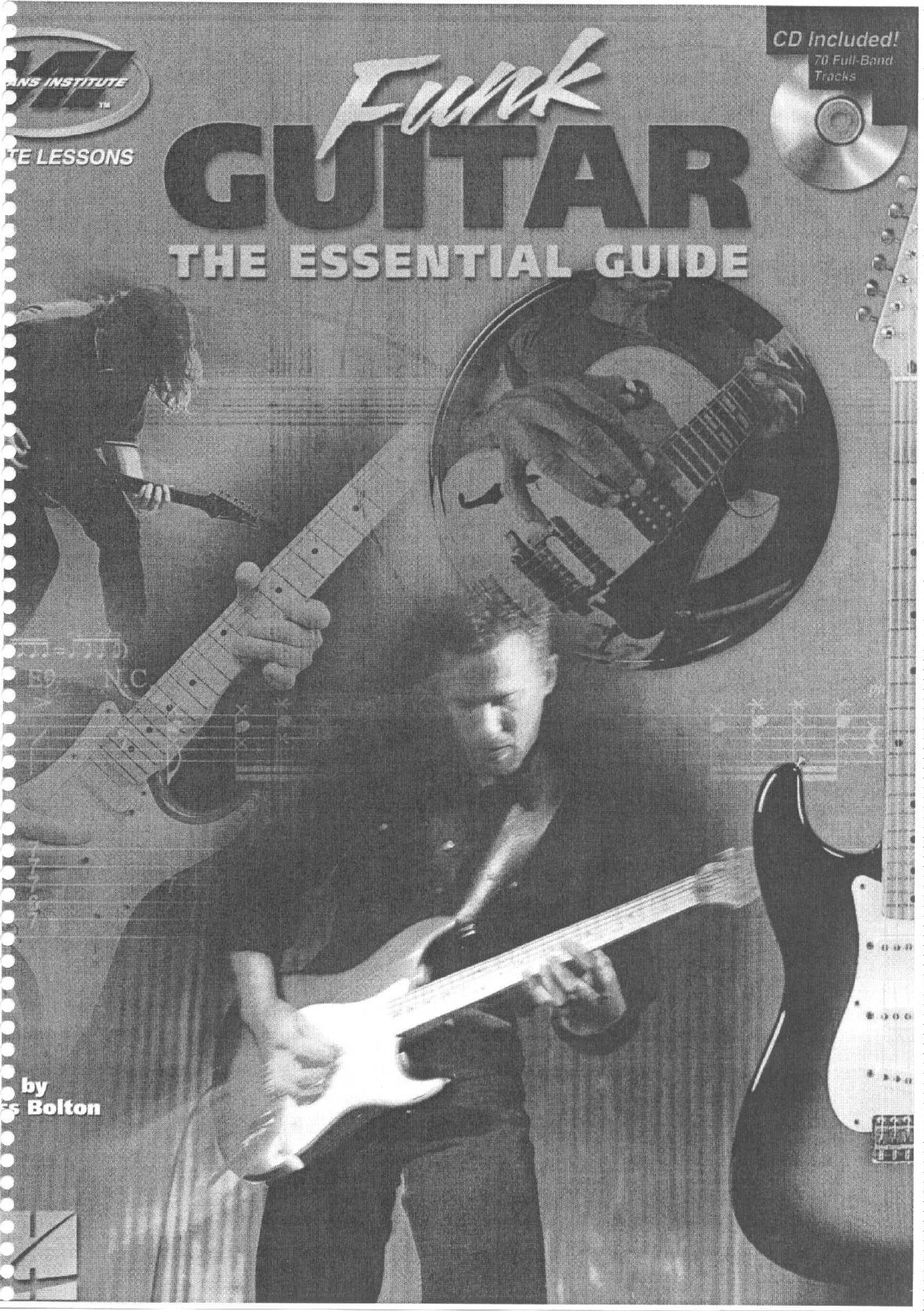 funk guitar the essential guide by Unknown
