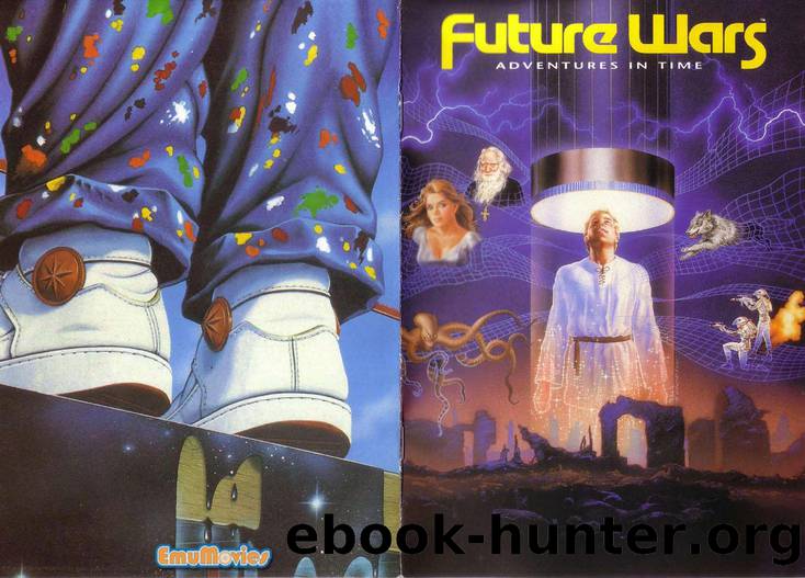future wars by time travellers
