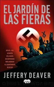 garden of beasts by jeffery deaver