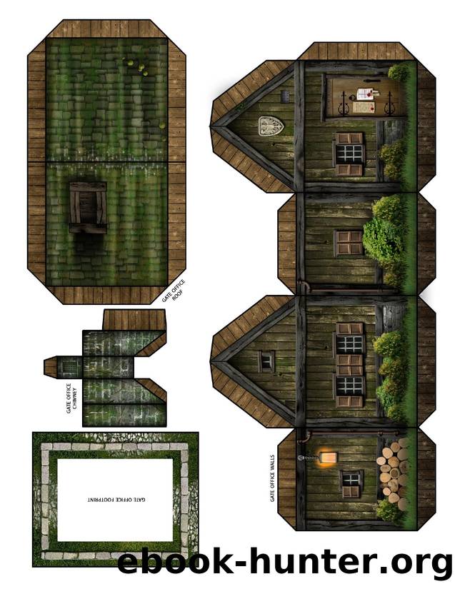 gate-office by Unknown