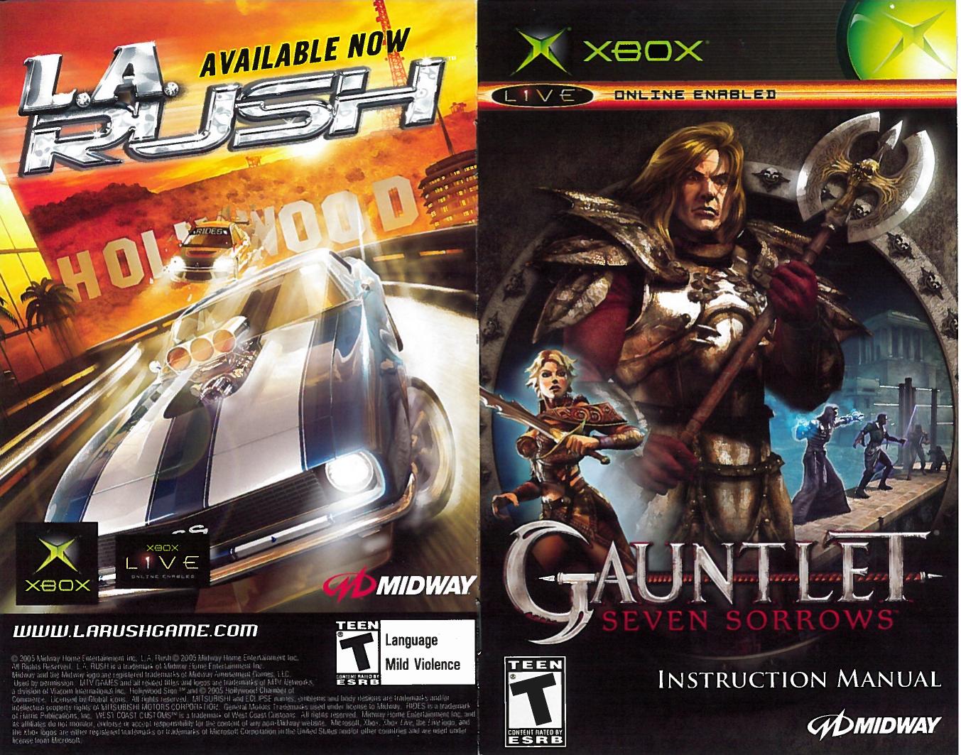 gauntlet by seven sorrows usa
