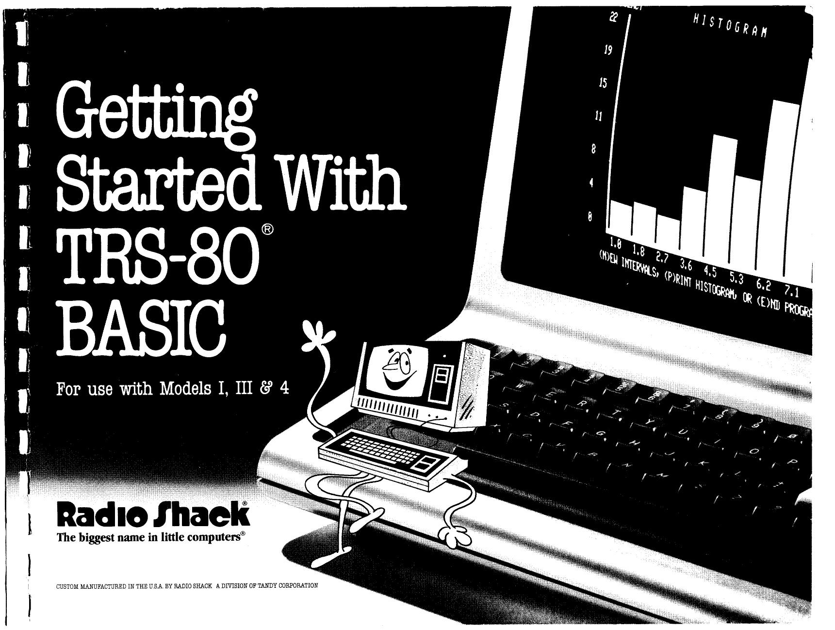 getting started with trs-80 basic by Unknown