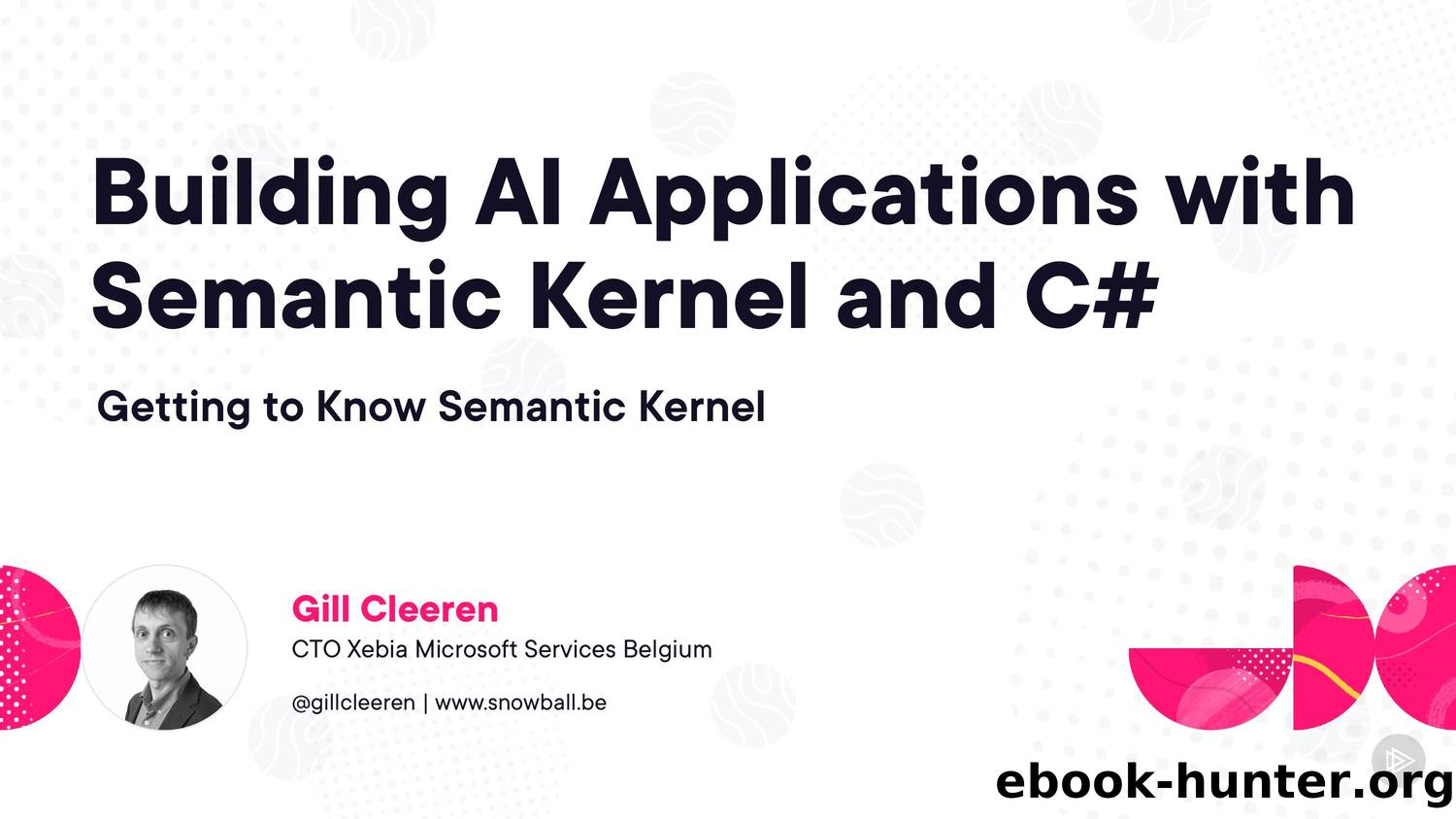 getting-to-know-semantic-kernel-slides by Unknown