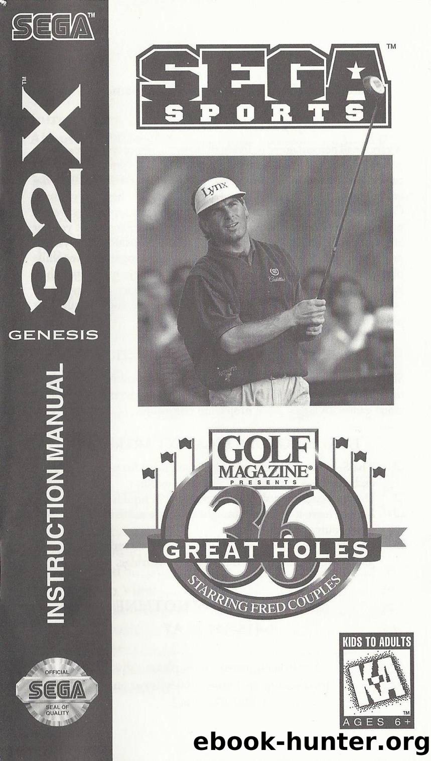 golf magazine 36 great holes starring fred couples by Unknown