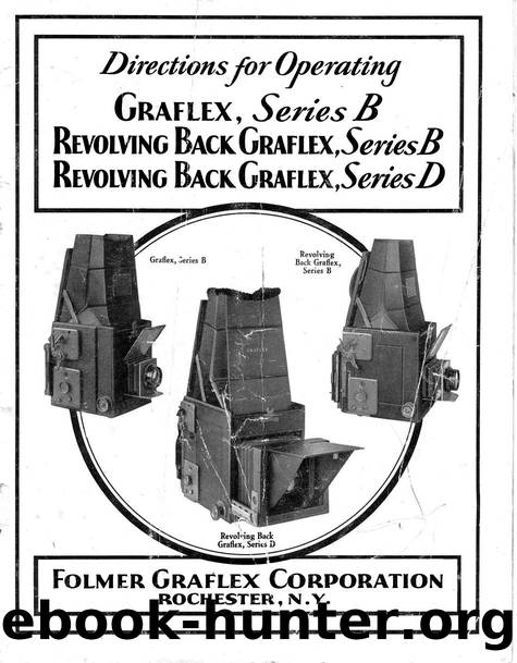 graflex series b by Unknown