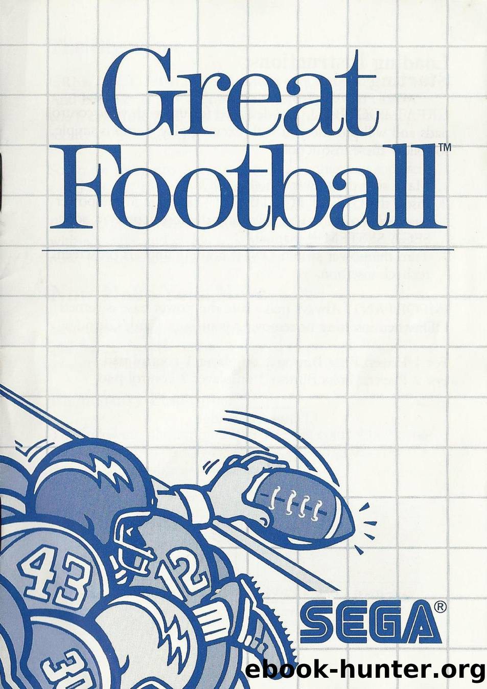 great football world by Unknown