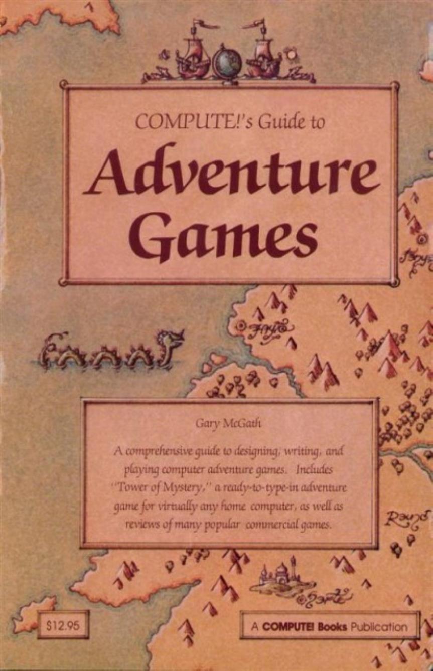 guide to adventure games by Unknown