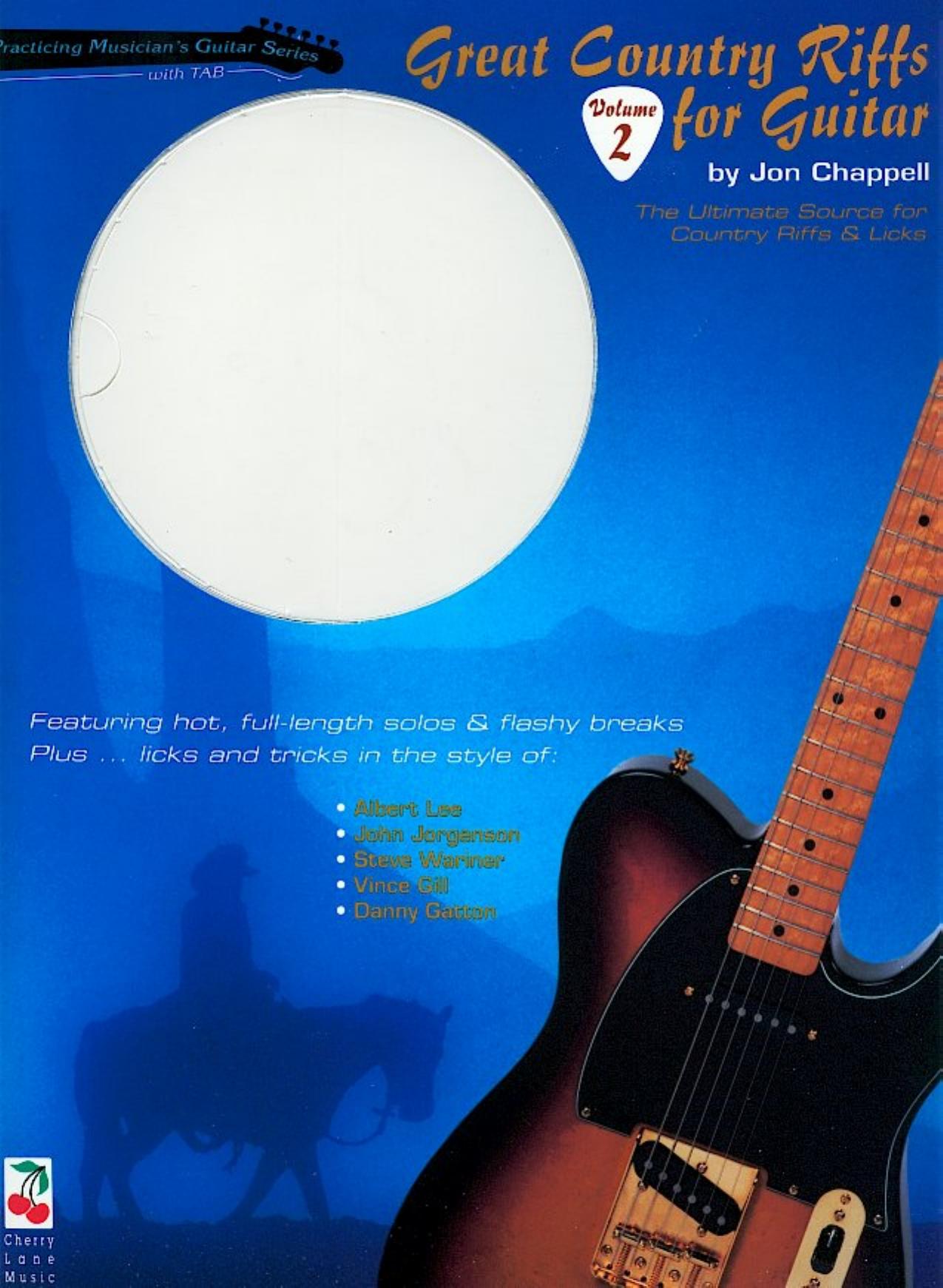 guitar book great country riffs for guitar vol 2 by Unknown