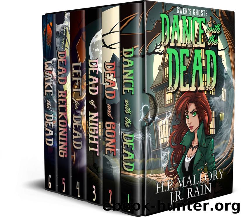 gwens ghosts - complete series by J R Rain