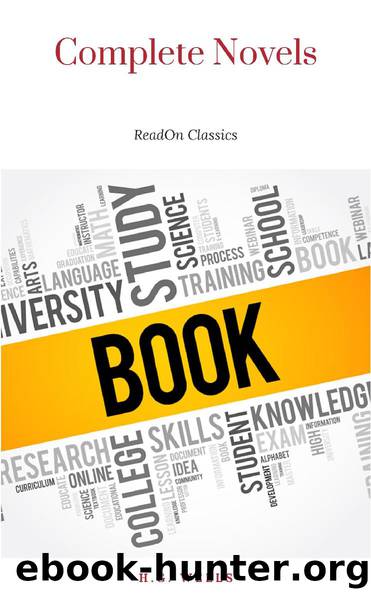 h.g wells classics by H. G. Wells