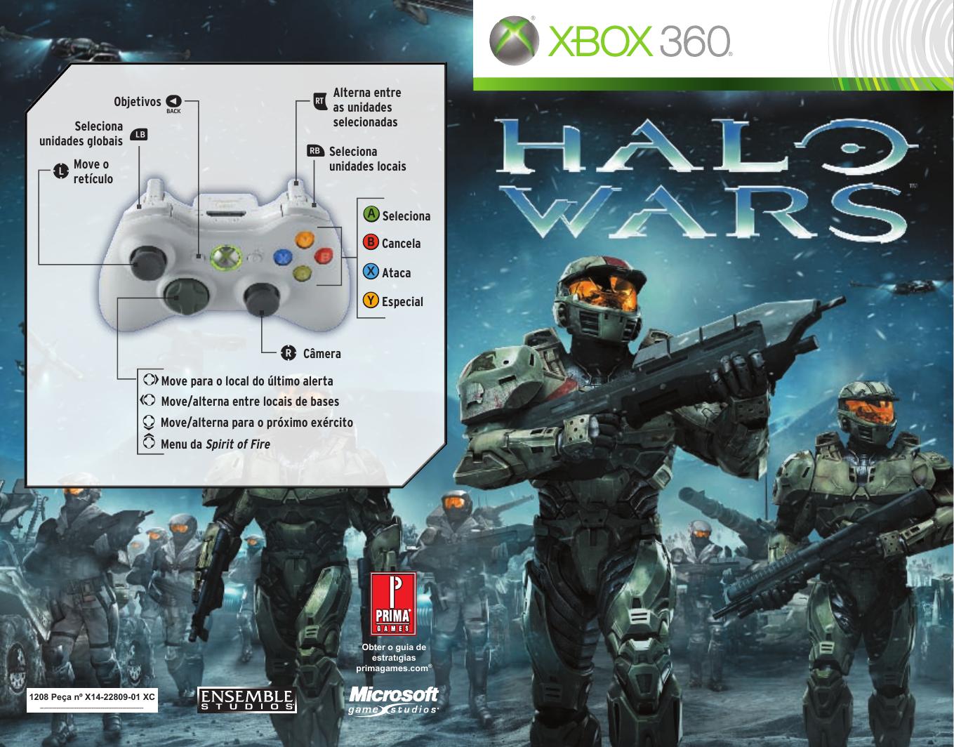 halo wars brasil by Unknown