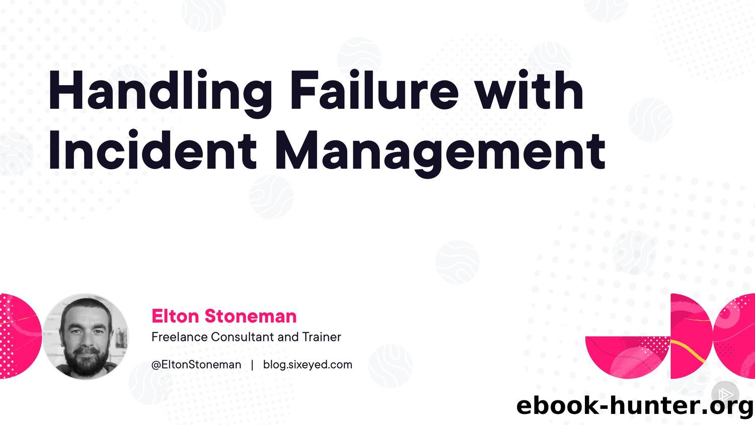 handling-failure-with-incident-management-slides by Unknown