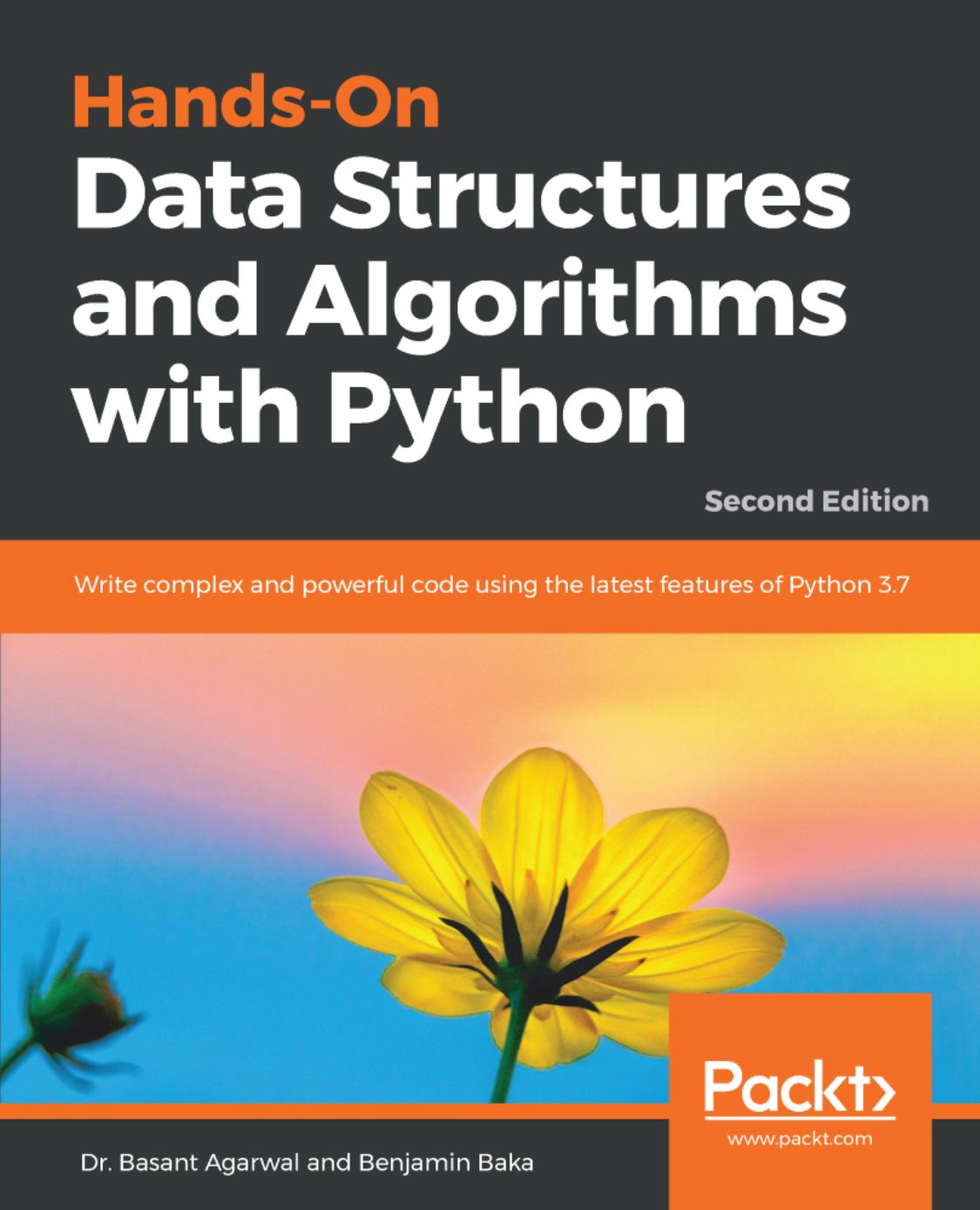hands-on data structures and algorithms with python by Unknown