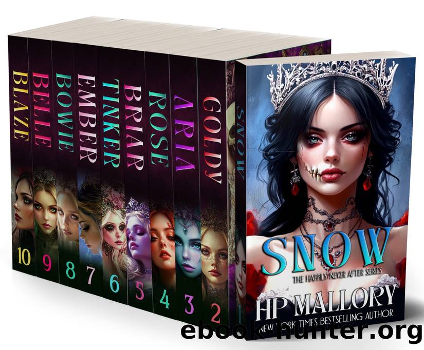 happily never after - complete series by H P Mallory