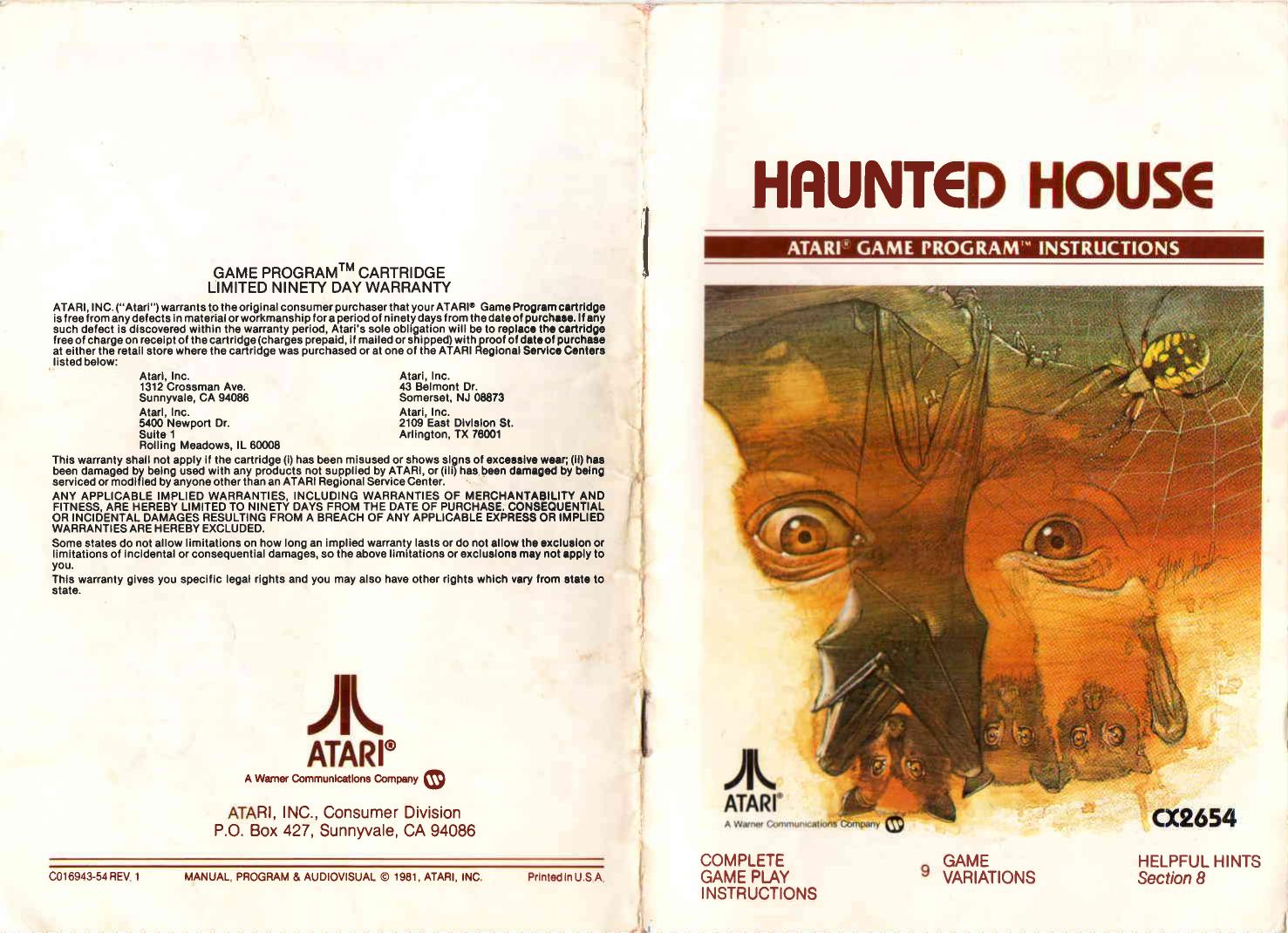 haunted house usa by Unknown