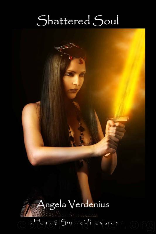 heart & soul 18 - shattered soul by verdenius angela