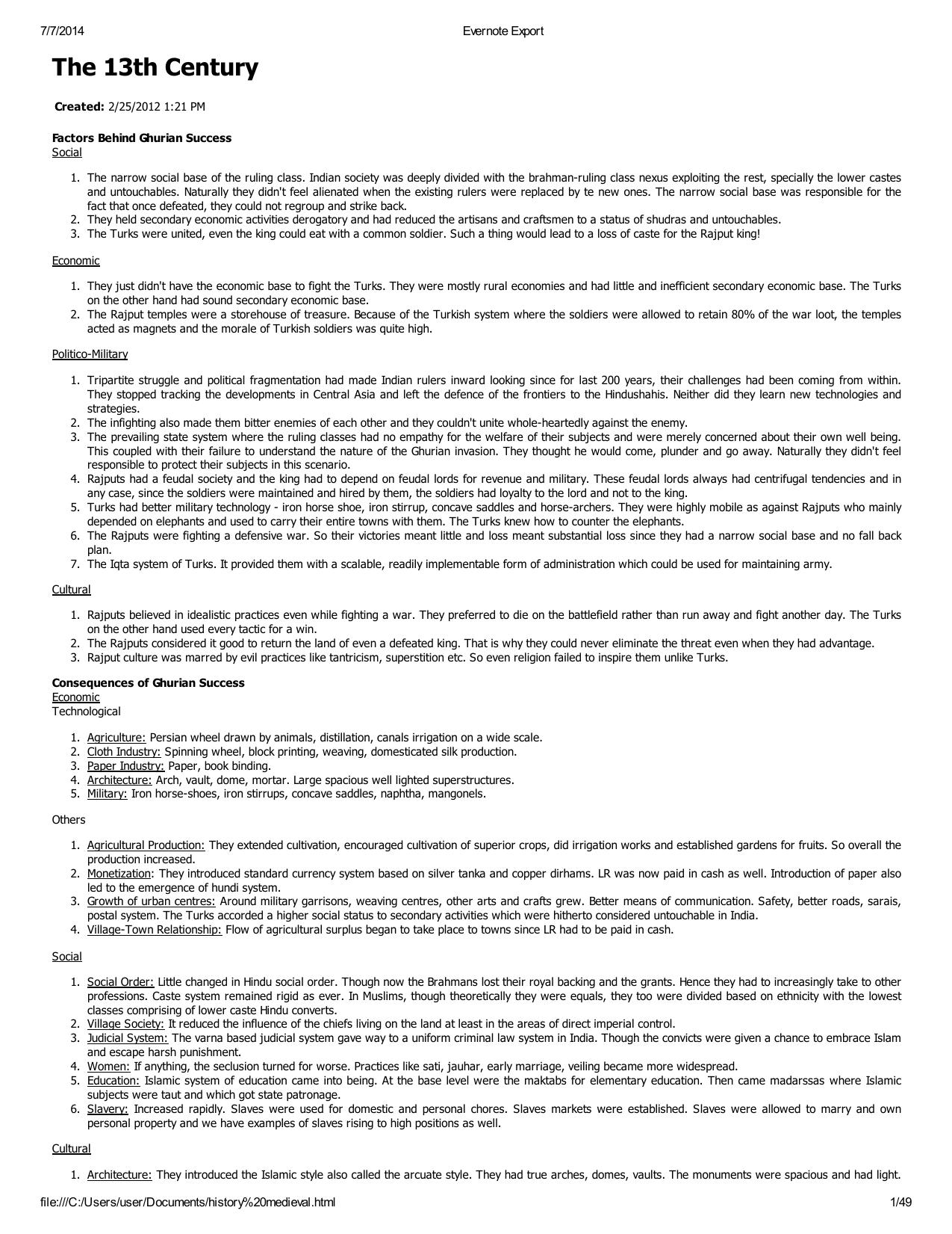 history medieval by Unknown