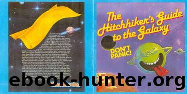 hitchhikers guide to the galaxy the by Unknown
