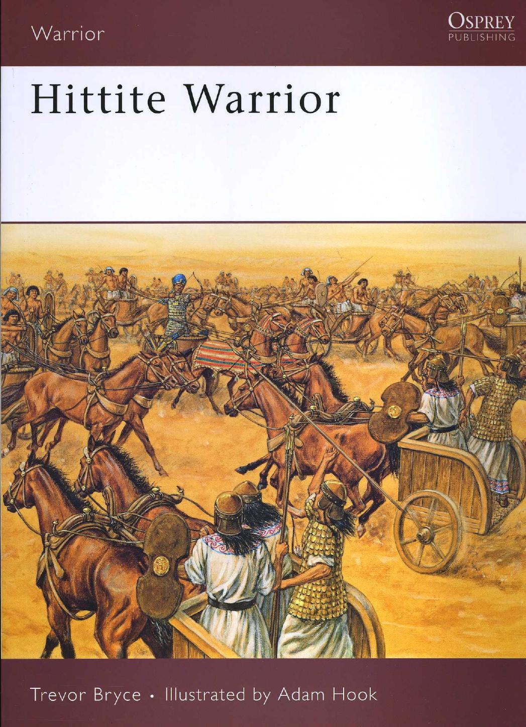 hittite warrior by Trevor Bryce Adam Hook