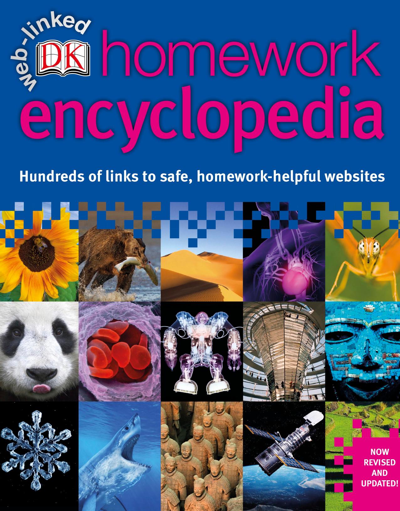 homework encyclopedia by Dorling Kindersley